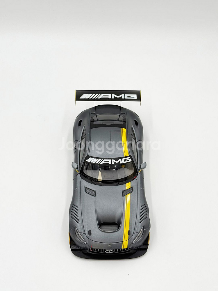 오토아트 1:18 메르세데스 AMG GT3 레이싱카 다--5