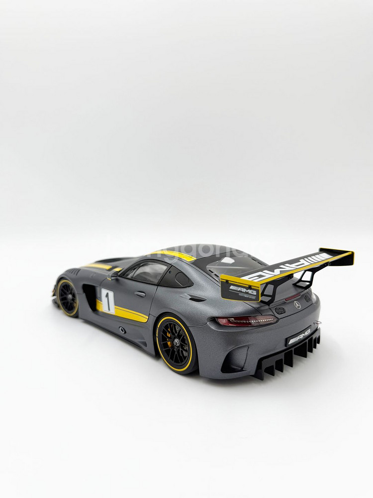 오토아트 1:18 메르세데스 AMG GT3 레이싱카 다--3