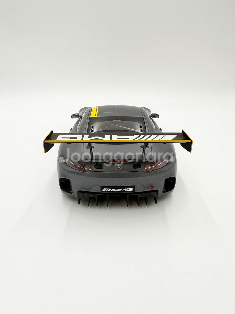 오토아트 1:18 메르세데스 AMG GT3 레이싱카 다--4