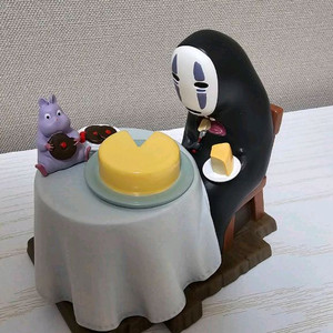 가오나시 티타임 소품케이스 피규어