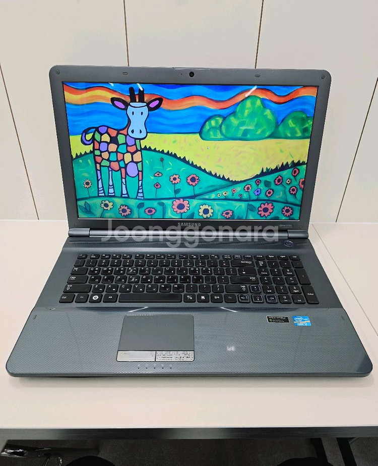 17인치 삼성 고성능 i7 사무용 노트북(램16GB)--0