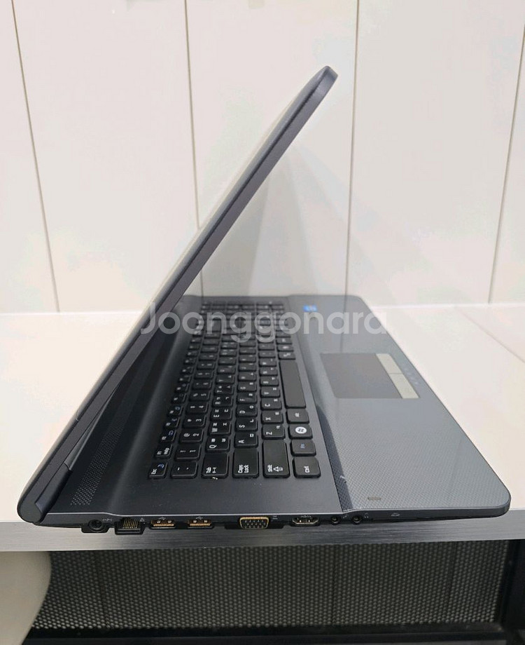 17인치 삼성 고성능 i7 사무용 노트북(램16GB)--4