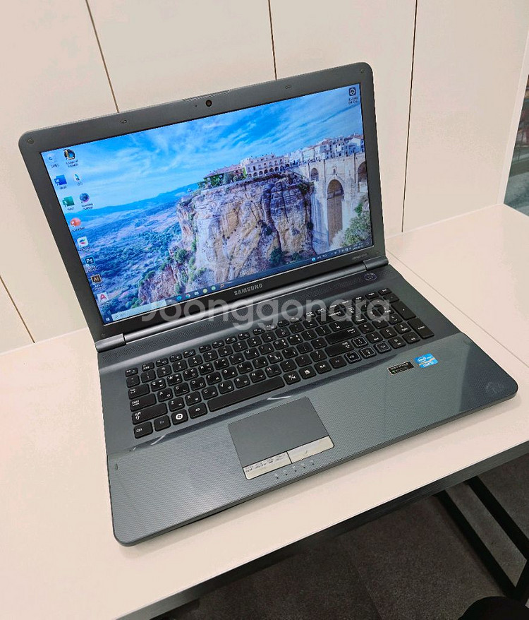 17인치 삼성 고성능 i7 사무용 노트북(램16GB)--3
