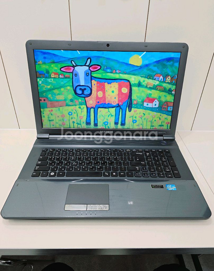 17인치 삼성 고성능 i7 사무용 노트북(램16GB)--7