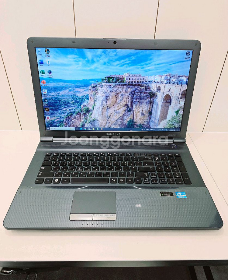 17인치 삼성 고성능 i7 사무용 노트북(램16GB)--6