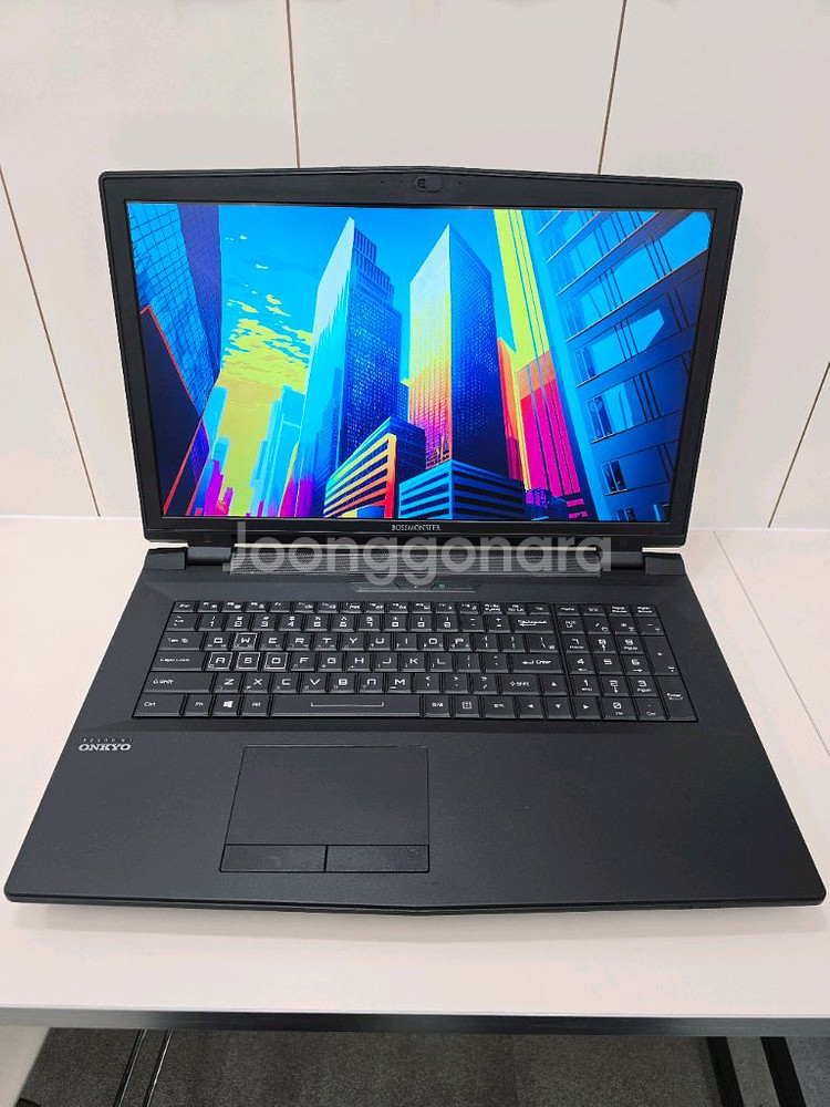 17인치 고성능 게이밍 노트북(램16GB,1.5TB)--0