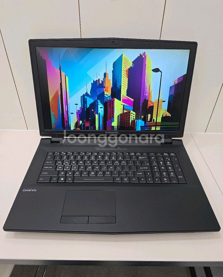 17인치 고성능 게이밍 노트북(램16GB,1.5TB)--7
