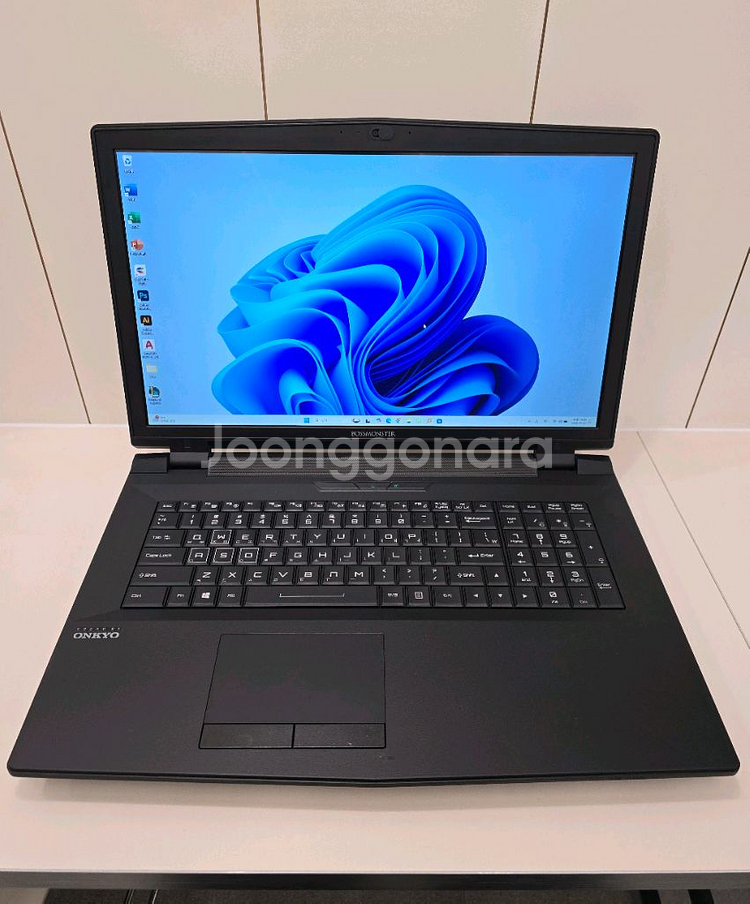 17인치 고성능 게이밍 노트북(램16GB,1.5TB)--8