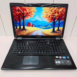 17인치 삼성 고성능 i7 노트북(램16GB,새배터리)