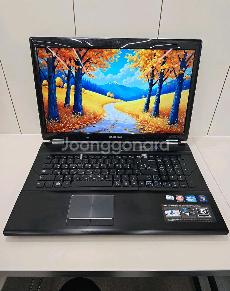 17인치 삼성 고성능 i7 노트북(램16GB,새배터리)--7