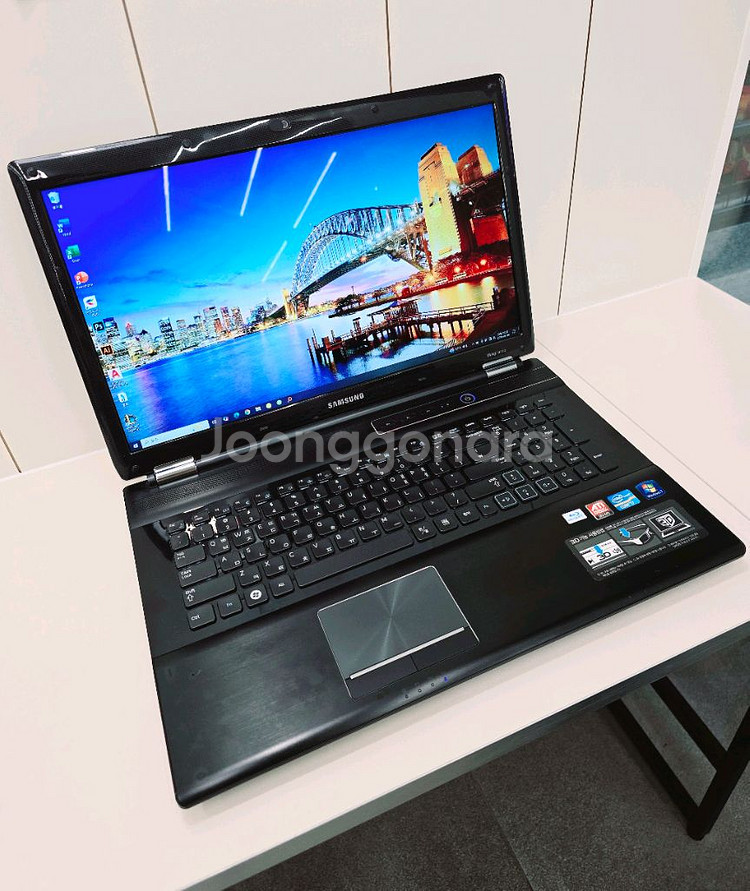 17인치 삼성 고성능 i7 노트북(램16GB,새배터리)--6