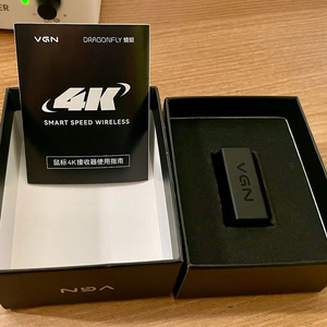 VGN 마우스 4K 수신기 리시버 판매합니다