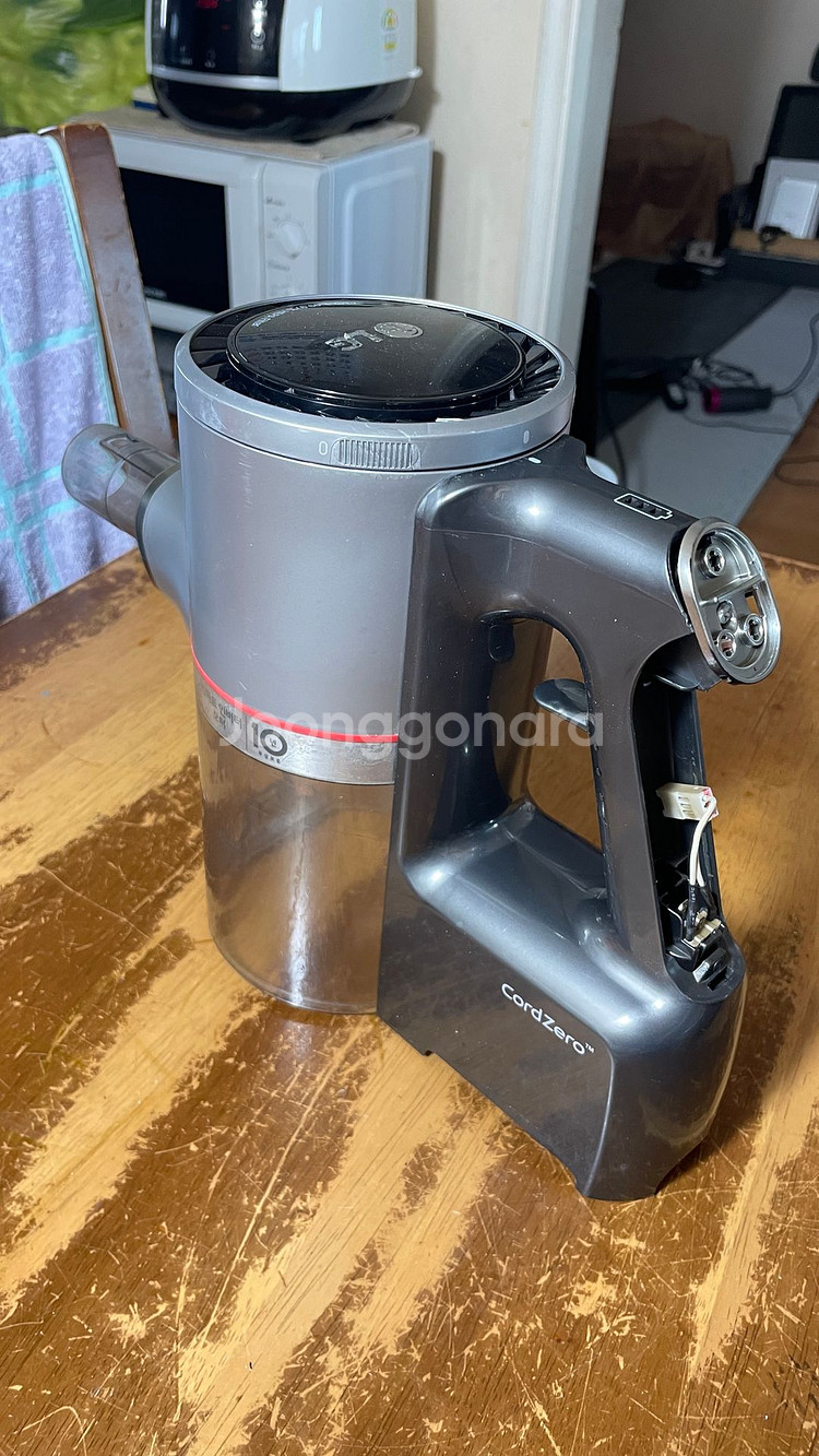 LG 청소기 코드제로 A9 A958SA (부품으로)--7