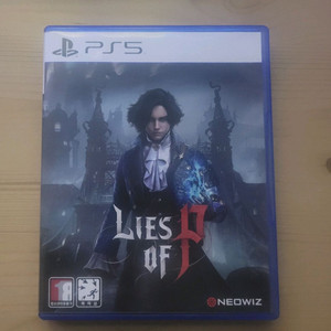 ps5 p의 거짓(특전cd포함) 팝니다.