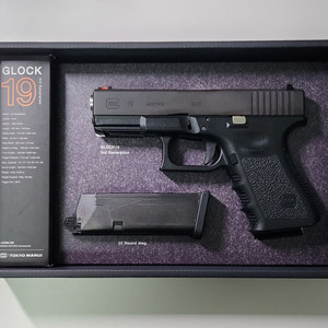 marui G19 스틸슬라이드 커스텀gbb