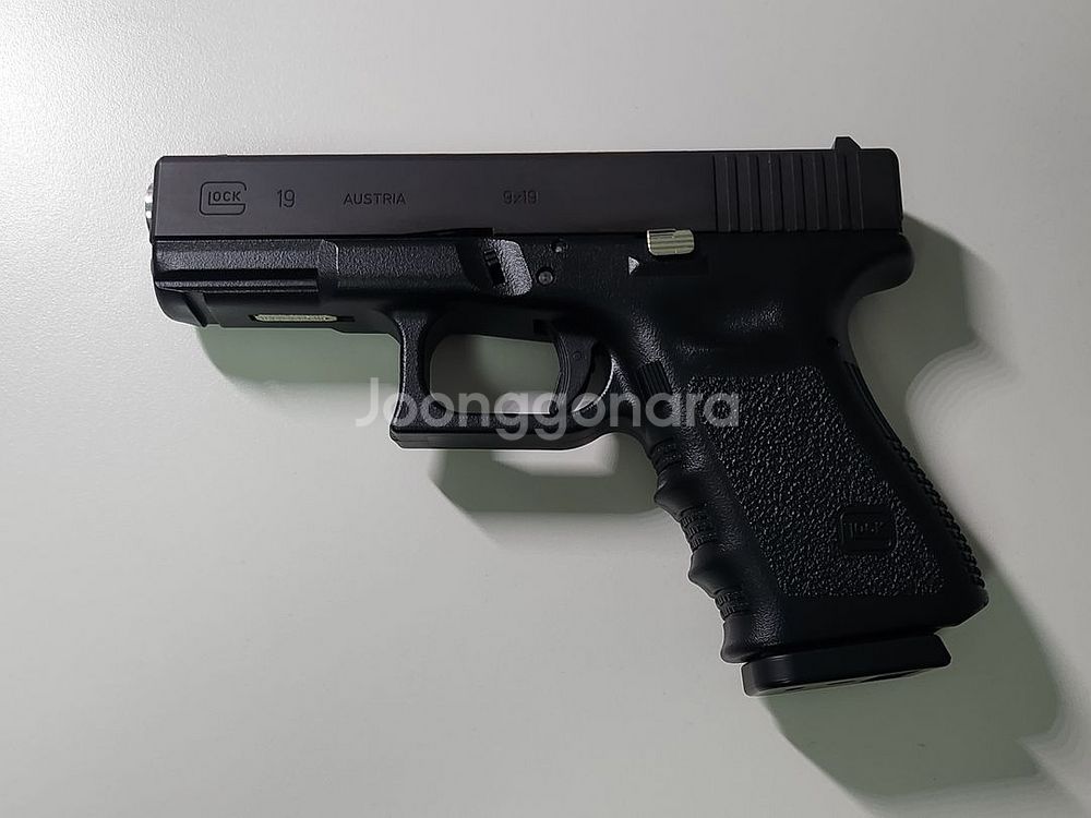 marui G19 스틸슬라이드 커스텀gbb--1