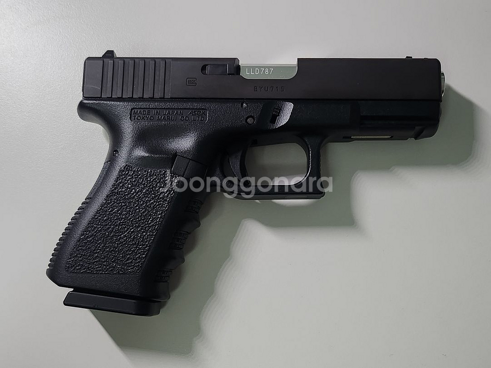 marui G19 스틸슬라이드 커스텀gbb--2