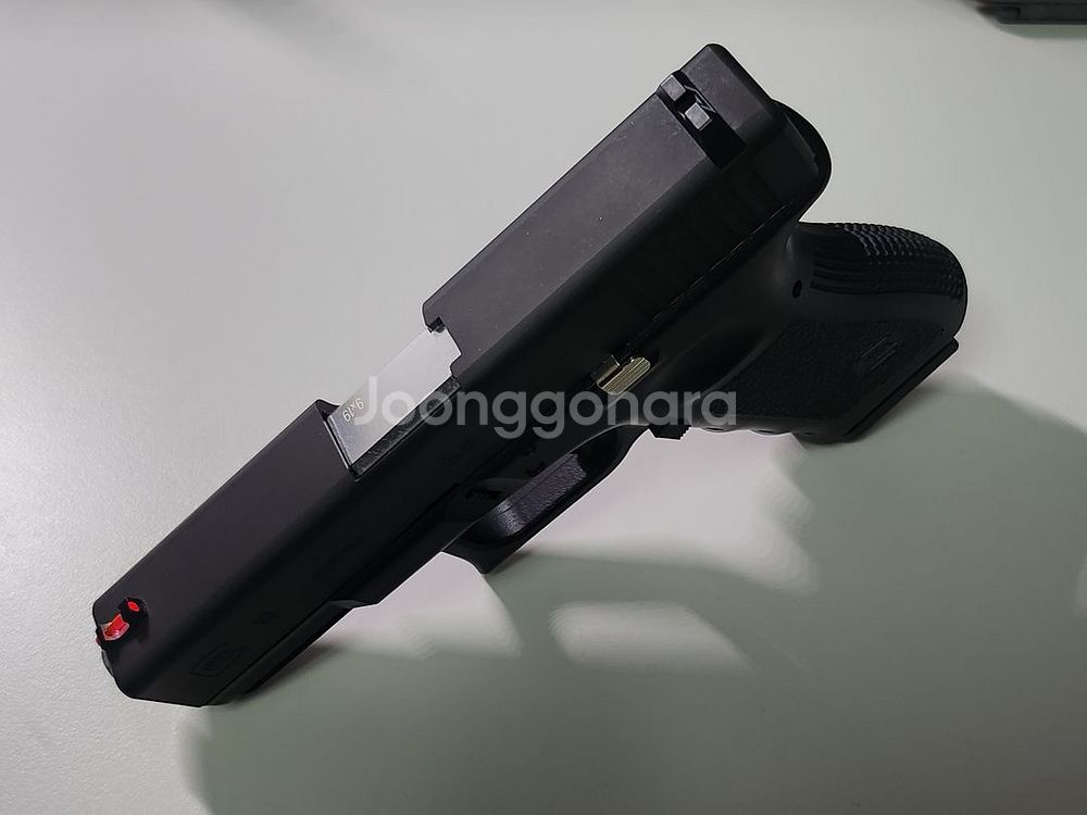 marui G19 스틸슬라이드 커스텀gbb--3