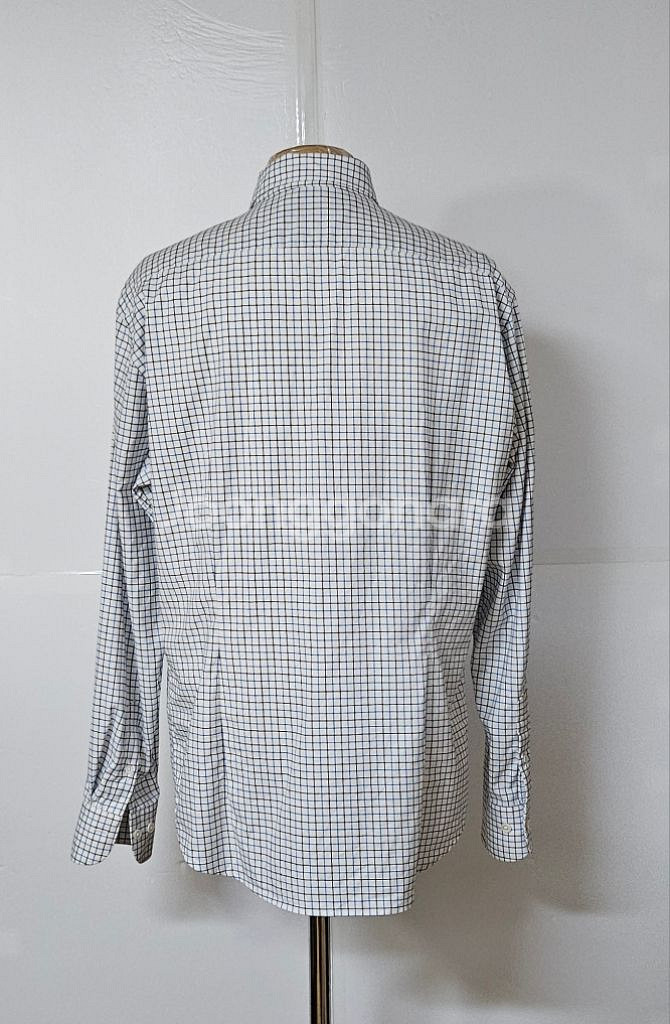 105)빈폴 남성 체크 긴팔셔츠남방--2