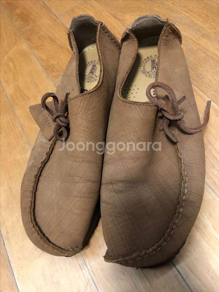 클락스 오리지널 러거 슈즈 브라운 로퍼 255--1