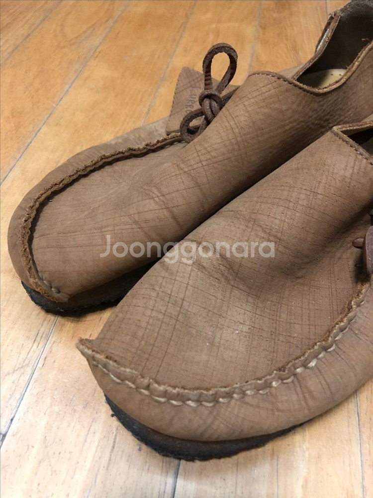 클락스 오리지널 러거 슈즈 브라운 로퍼 255--2