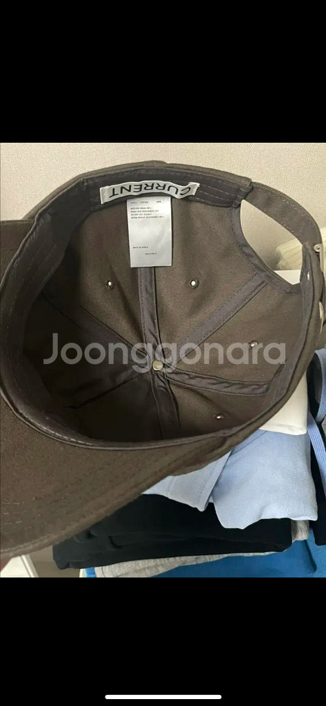 커렌트 볼캡 모자--3