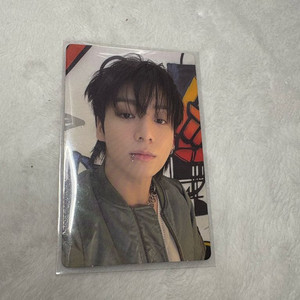 정국 골든 유럽 포카