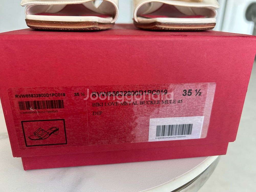 로저비비에 비키뮬 35.5 아이보리--3