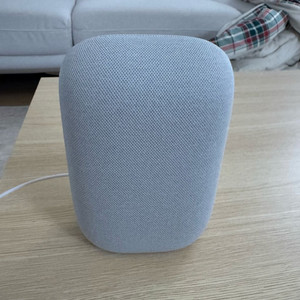 구글 네스트 오디오 스마트 스피커 Nest Audio