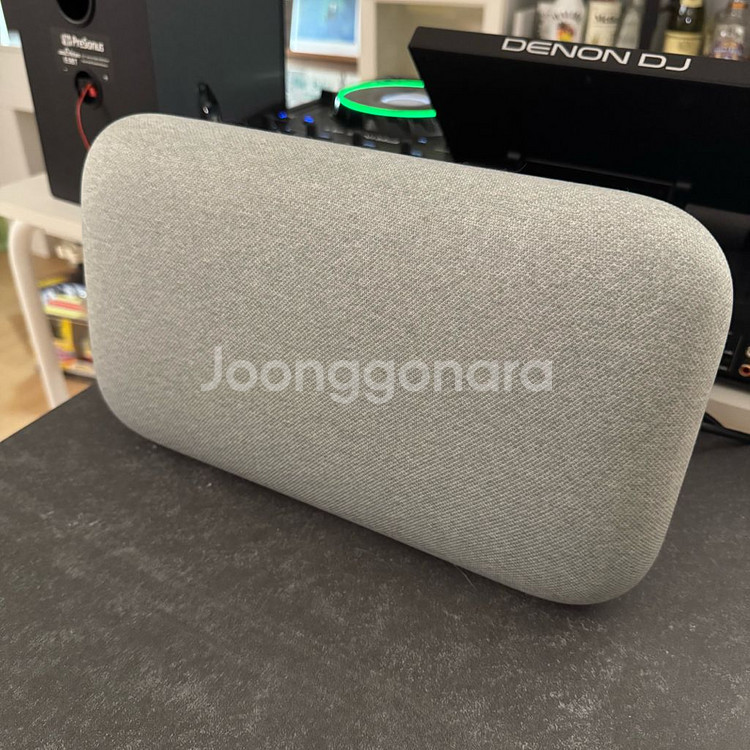 구글 홈 맥스(Google Home Max)--0
