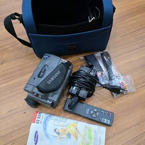 삼성캠코더/Samsung VM-1300 풀세트