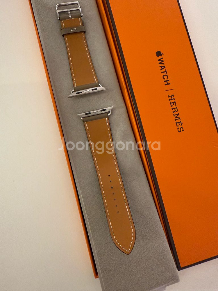 애플워치 에르메스 에토프 줄 / 44,45,46mm--1