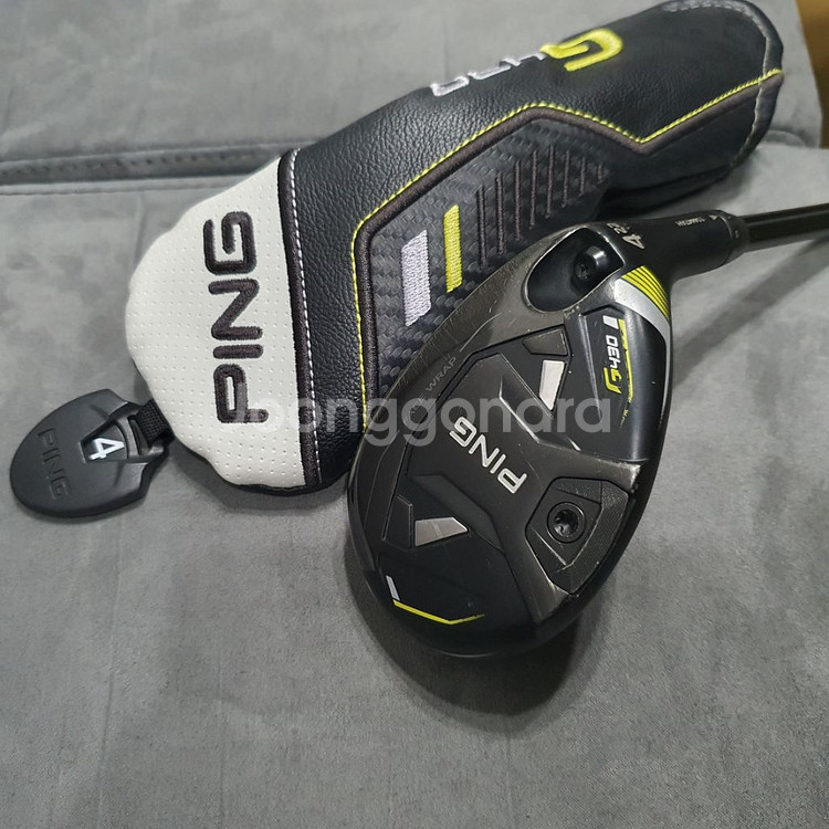 핑 G430 유틸리티 4번(22도)국내정품(상태좋아요)--0