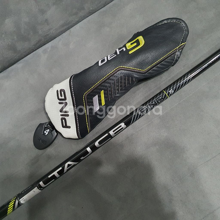 핑 G430 유틸리티 4번(22도)국내정품(상태좋아요)--7