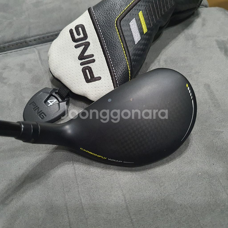 핑 G430 유틸리티 4번(22도)국내정품(상태좋아요)--3