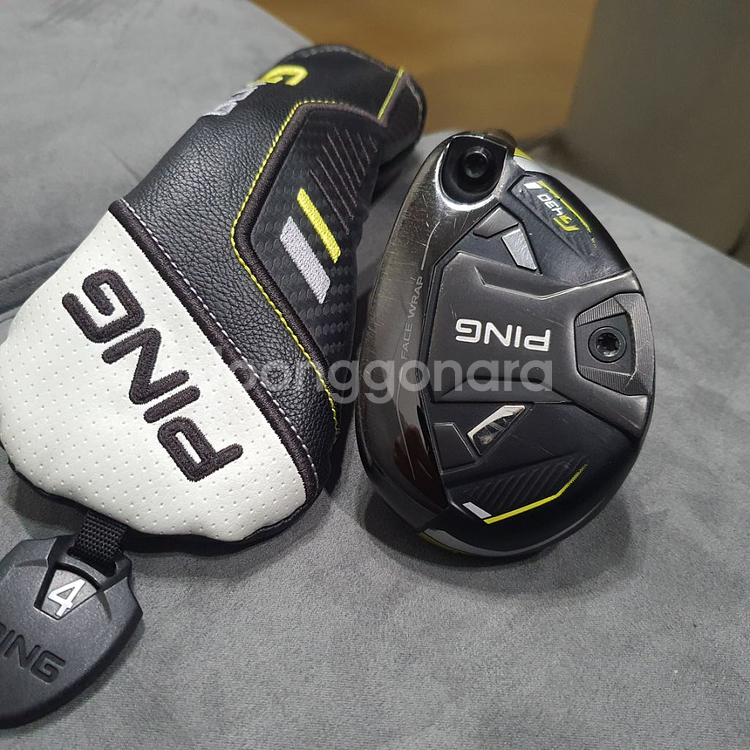 핑 G430 유틸리티 4번(22도)국내정품(상태좋아요)--2