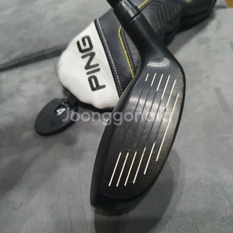 핑 G430 유틸리티 4번(22도)국내정품(상태좋아요)--4