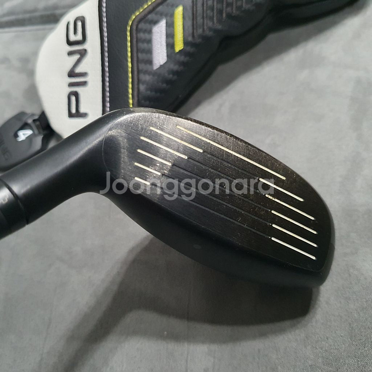 핑 G430 유틸리티 4번(22도)국내정품(상태좋아요)--5