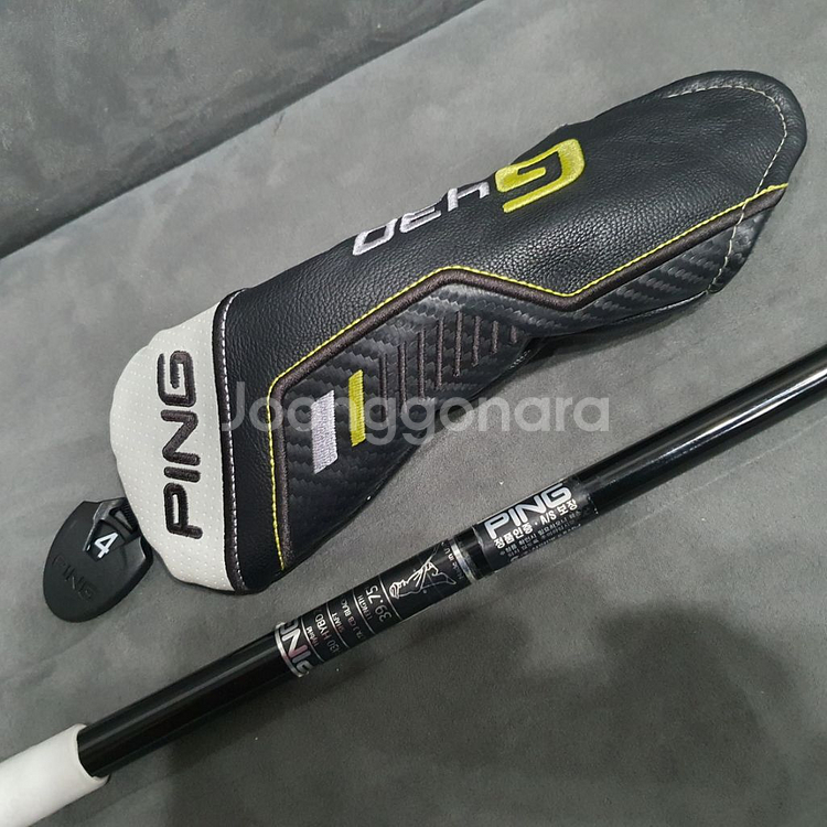 핑 G430 유틸리티 4번(22도)국내정품(상태좋아요)--8