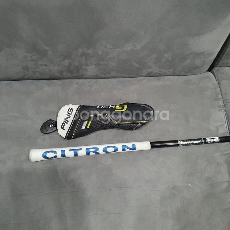 핑 G430 유틸리티 4번(22도)국내정품(상태좋아요)--9