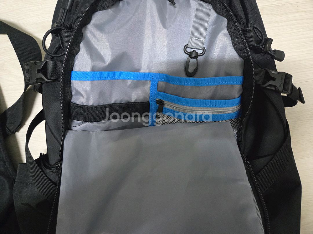 콜롬비아 백팩 + 목걸이형 선풍기--1