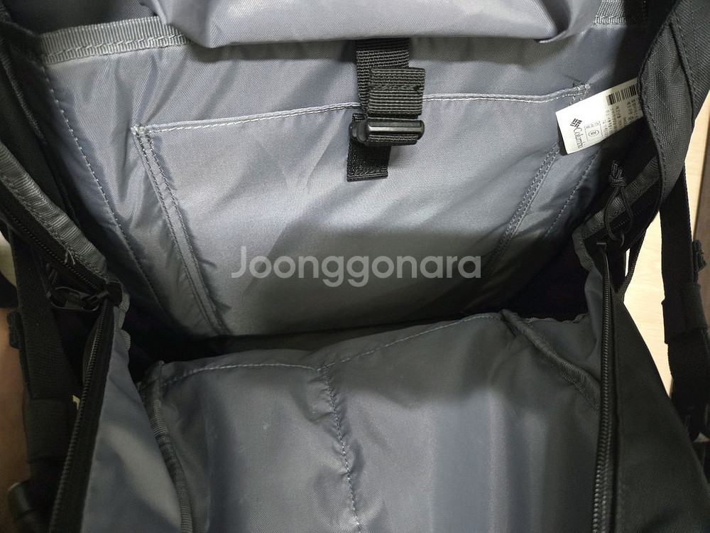 콜롬비아 백팩 + 목걸이형 선풍기--2