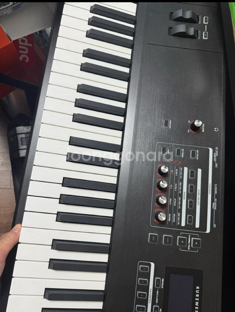 KURZWEIL SP6-7 키보드--1