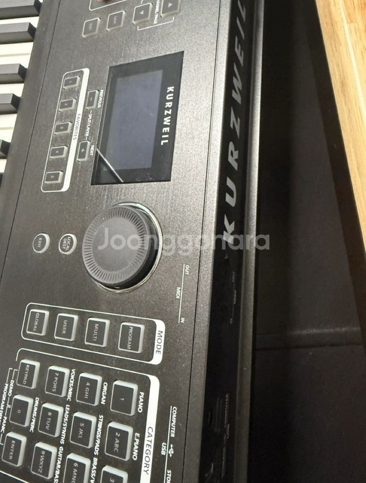 KURZWEIL SP6-7 키보드--3