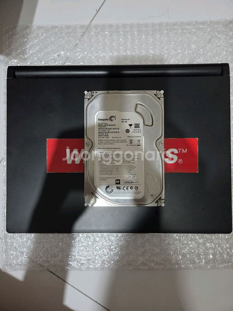 옛날 노트북 hdd 500--0
