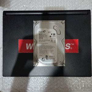 옛날 노트북 hdd 500