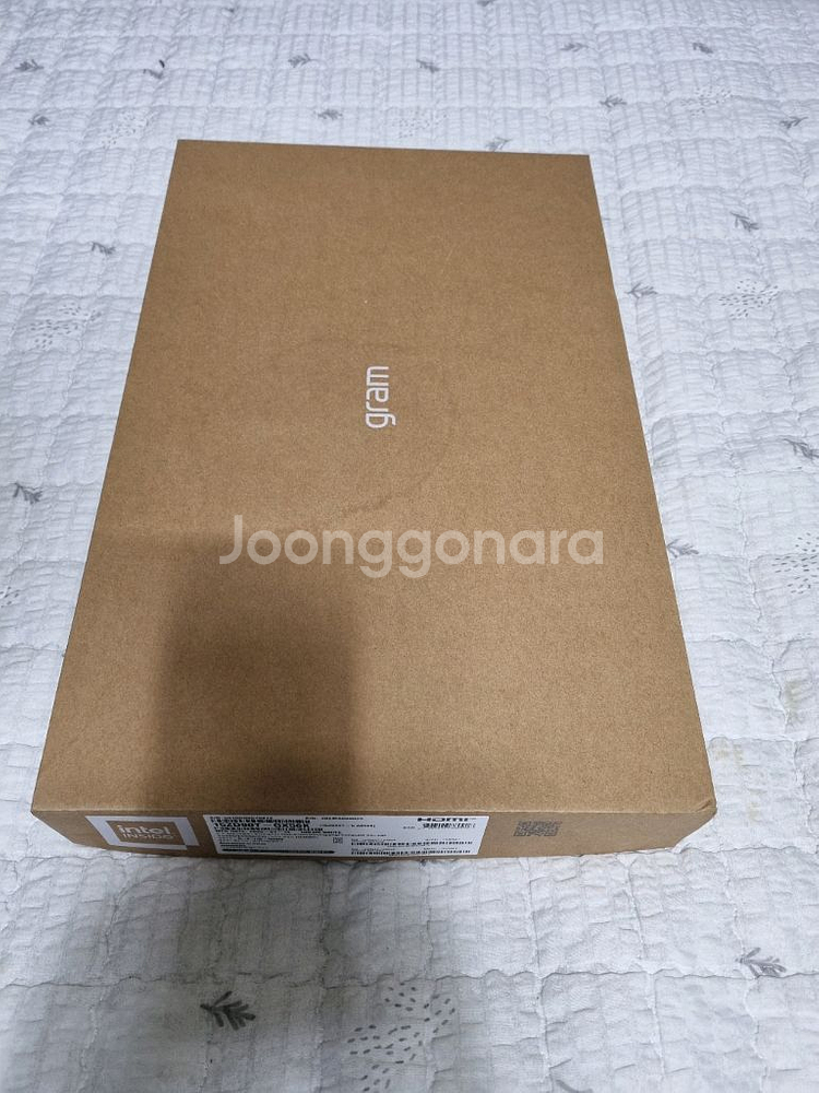 LG그램 15ZD90T-GX56K미개봉--1