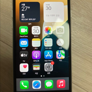 아이폰 se2 64gb 팝니다 / 개인판매