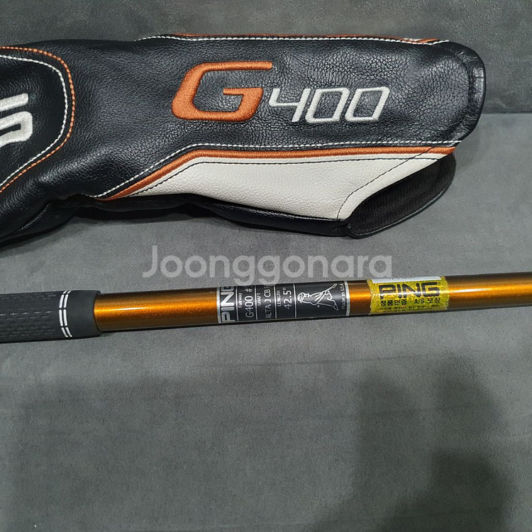 [핑 G400]우드(5번)17.5도(S)샤프트 국내정품--7
