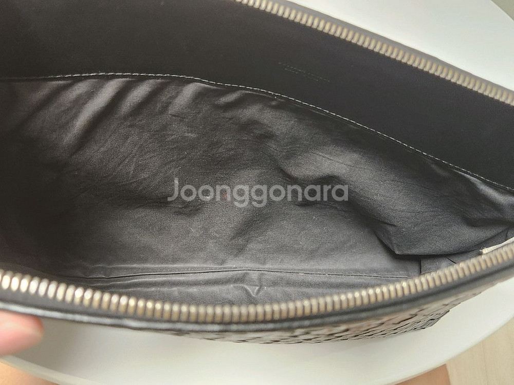 보테가베네타 인트레치아토 클러치--7
